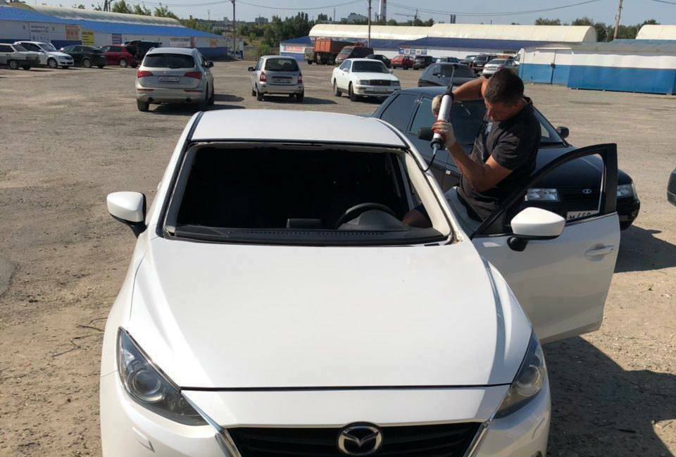 Установка автостекла в Липецке